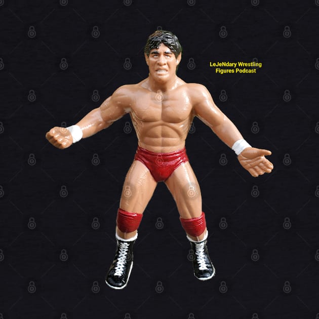 LeJeNdary Wrestling Figures Podcast Arriba Red by LeJeNdary Wrestling Figures